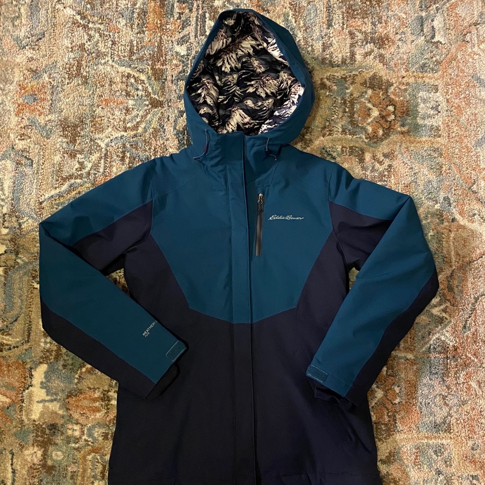 Eddie Bauer Ladies WeatherEdge Plus Insulated Winter Jacket